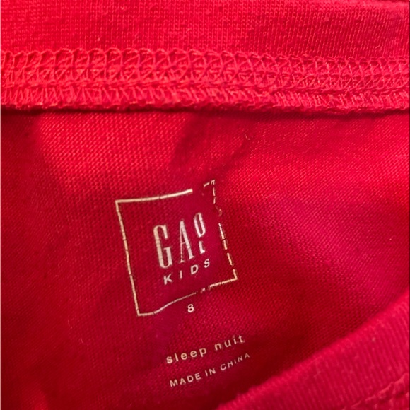 Gap Kids Pink Pajama Set - Pants and Shirt - Picture 3 of 3